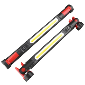 LED Work Light COB Rechargeable Underhood Mechanic Light Removable Battery Power Bank Magnetic Portable Garage Light
