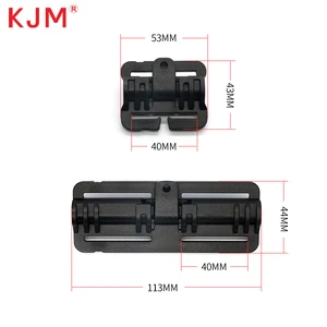 Free Sample Heavy Duty 40mm Pom Tactical Vest Carrier Buckle Tactical Quick Release Buckles