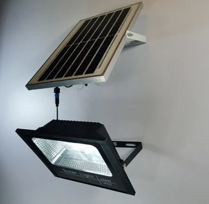 Solar Led Flood Light Outdoor Street Lamp 100 Watt Led Solar Flood Light 100W Led Solar Flood Light