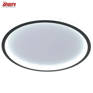 Indoor Home Lighting Ultra Thin Modern Minimalist Pendant Lamp Modern Round New Led Ceiling Lamp for Living Room Bedroom