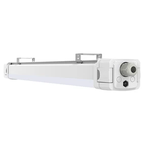 LED Tri-proof Light Waterproof Vapor Tight IP65 Rating Ra95 CRI 50000 Hours Lifespan for Garages