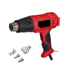 CE GS 1600W Industrial Heat Gun Dual Temperature Hot Air Blower for Plastic Welding Car Wrapping Removing Paint