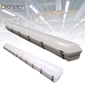 Ip66 Led Triproof Lamp 25w Pc Material Batten Led Light Waterproof Led Tri Proof Light - Buy Led Batten Light