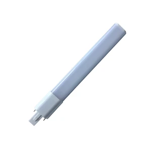 Good Price LED Chopstick Tube Lamp G23 8W Aluminum Body with Horizontal Plug Bulb AC85-265V