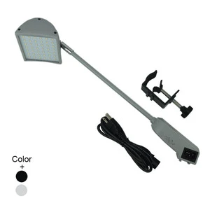 Hot Sale Expo Booth Lights Trade Show Display Aluminum Led Exhibition Arm Light Adjustable Arm Length 3000-5700K Color Temp