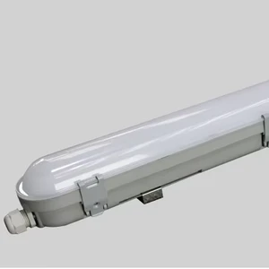 High Quality 20W 40W 60W LED Tri-Proof Light Waterproof Linear Lighting 3-Year Warranty 2700-6500K Color Temp for