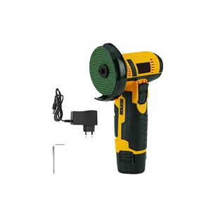 Cordless Mini Angle Grinder Industrial Household Multifunctional Small Cutting Polish Polishing Surface Conditioning