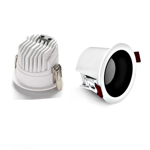 Modern Ultra-Thin IP65 LED Full Spectrum 98 Narrow Frame Embedded Aisle Ceiling Light Anti-Glare Dimmable High Downlight
