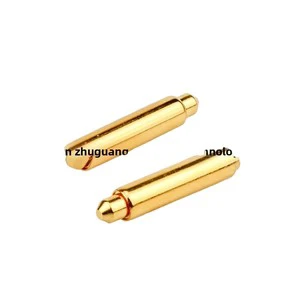 Rong Guang Electronics Pogopin Needle Brass Fastener Smart Bracelet Charging Spring Thimble China