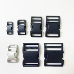 Tanai Adjust Slider Metal Buckle Aluminum Quick Release Buckles for Bag and Pet Collar