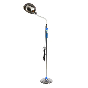 Flexible Adjustable Stainless Steel Gooseneck Shape Surgical Reflector Lamp Mobile Medical Exam Light for Hospital Clinic Use