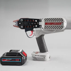 HR23 C24 SC-6 Wireless Charging Rechargeable Hand Brushed Battery Operated Nail Gun/C Ring Gun for Wire Fencing Stapler Tool
