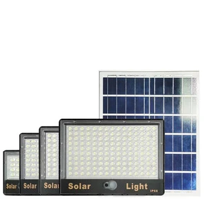 Solar Powered Outdoor Floodlights High-Power Solar Street Lights