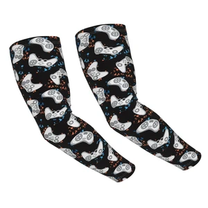 OEM Custom Cycling Compression Sports Arm Sleeves Breathable Male Arm Sleeve Set Cheap For Sale