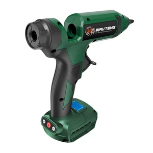 Professional DIY Grade 18V Cordless Hot-Melt Glue Gun Plastic Efficient Lithium Battery Versatile Adjustable Temperature Power