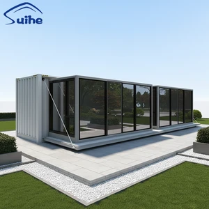Australian Standard Prefab Expandable Prefabricated Steel Shipping Living Container House