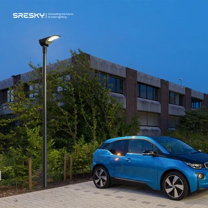 SRESKY Hot Sale 3000LM All in One Solar Led Street Light Outdoor Solar Panel Lamp Jalan Solar Street Light Manufacture