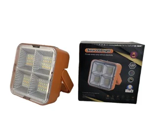 Super Bright IP65 LED Solar Flood Light ABS 120 Beam Angle Magnet Long Endurance Landscape Outdoor Camping Lighting