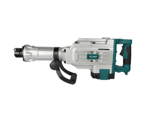 VCANO Industrial High-Power Electric Pick with Rotating Handle for DIY & Professional Concrete Demolition Alloy Steel 20V