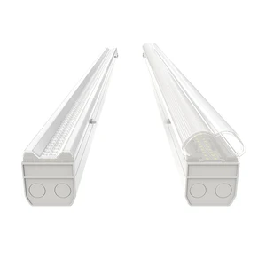 5 Wire 7 Wire Sline Linear Light Continuous Linkable Linear Led Trunking Linear System for Showroom Retail Shop 180lm Per Watt