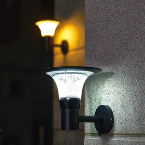 Yunduo Outdoor Garden Solar Led Lamps Wall Lights High Brightness Outdoor Wall Lamp