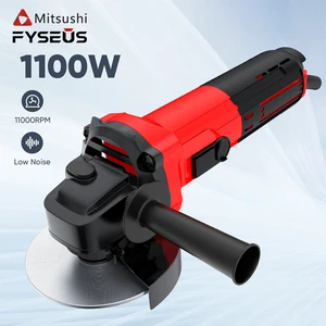 Fyseus Grinding Machine Angle Grinder Mini Brushed Angle Grinder Electric Herramientas Corded Angle Grinder