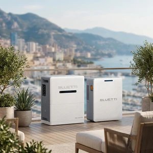 For Balco Series All-in-One Balcony Solar Power System 2560Wh/5024Wh Expandable MPPT Built-in Inverter Wireless Network