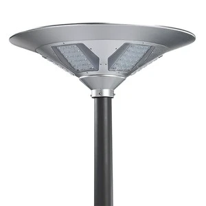 50 Watt Integrated Solar Pathway Lights With Mppt Controller and Mono Solar Panel Charing Outdoor Solar Pathway Lights