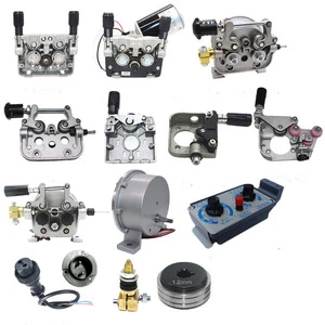 MIG Welder Accessory Set Gas Protection Torch Assembly & Motor Control Box Essential Welding Wire Feeder
