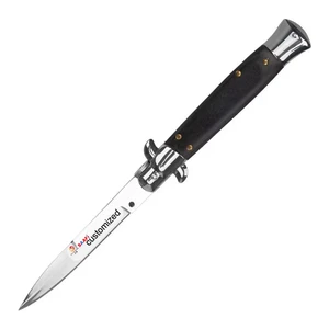 Hot Sale Sharp Edge Portable Italy AKC Stainless Steel Resin Handle Knife for Self Defense Tactical EDC Pocket Hunting Knives