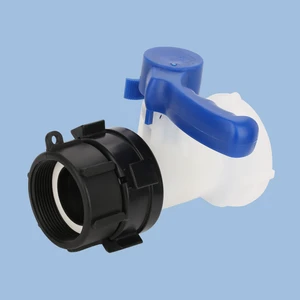 2 in Rotary Joint Quick Coupling Chemical Drum DN50 Valve Draining S60x6 Discharge IBC Container Chemical Piping Water Treatment