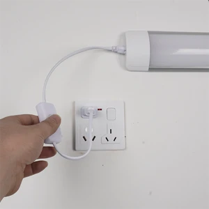 Ip69 Waterproof Aluminum Shell IP65 54W 72W Waterproof Line Steam Seal Fixture Led Tri-proof Light