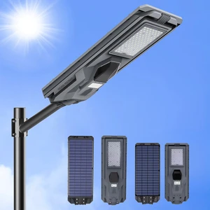 Economical Solar Street Light Outdoor ABS Single Panel Solar Lamp for Home Garden Village Road Lighting