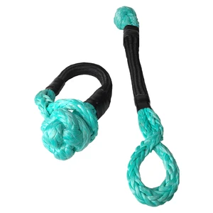 Factory Manufacturing New Nylon Soft Shackle with Diamond Braid Premium Polyester Shackle