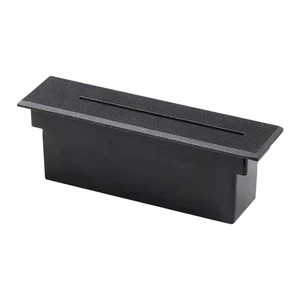 Outdoor Recessed LED Corner Lamp Die Casting Aluminum Waterproof Step Light