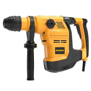 3301 MEINENG Industrial Grade Electric Rotary Hammer Drill 12J Impact Energy SDS-MAX Shank Non-Rechargeable Battery High Power