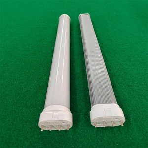 2g11 55w Led Replacement Fluorescent Lamp 4000K 4pin U BENT 2G11 Led Tube Pl l 4p Led 2g11 410mm