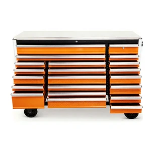 New Design Customized 18-Drawers Tool Trolley Large Capacity Mobile Utility Drawer Tool Trolley Cabinets Heavy Duty Tool Cabinet