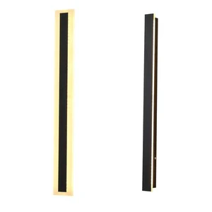 Linear Strip Wall Lamp, Modern, Simple, Light Luxury, Creative LED Bedside Lamp, Background Wall Lamp