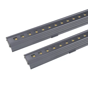 Qiaojing Waterproof Low Pressure 24V Exterior Wall Contour Light, Wall Washer Light Perforated Cover 48 Stock 12W3233 Linear Lig