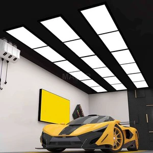 High Brightness High CRI LED Car Inspection Lamp for Garage Modern Design Auto Detailing and Workshop Lighting 6 Grid System