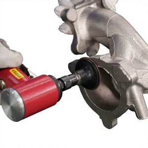 16000rpm Industrial Pneumatic Mini Angle Grinder for Surface Conditioning Metalworking Sanding & Polishing