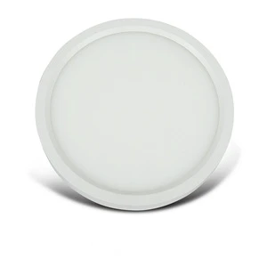 ETL 5 Inch 10W 650lm 3000k-5000k Edge-lit Surface Mount Light LED Slim Surface Led Low Profile Slim Panel Downlight
