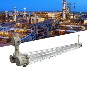 IP65 Waterproof Explosion-proof Led Light Working Light Tri-proof Garage Lamp Fire Proof T8 Tube Light Fixture