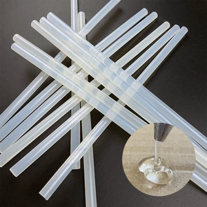 Transparent Silicon Hot Bar11mm Hot Melt Glue Stick for Hot Melt Glue Gun