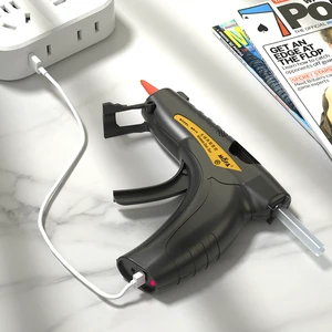Hot Selling Colorful Hot Melt Glue Gun Handmade Glue Gun for Handmade DIY Glue Gun