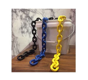6mm-23mm High Strength Alloy Steel Black G80 Short Link Lifting Chain For Chain Sling