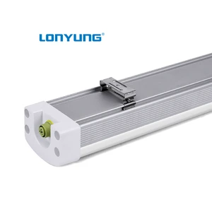 Lonyugn 4Ft 1.2m Tri-proof LED Lamps 60W 40W IP66 Waterproof Triproof Lighting Fixture ETL DLC TUV CE SAA