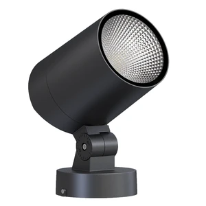 MDTG6252-140 Round Fixed Seat Reflective Cup LED Floodlight Spotlight Outdoor Waterproof Garden Light Aluminum 80 IP65 20 - 65