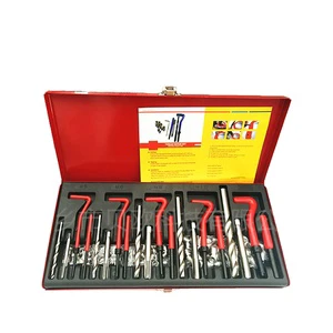 131pcs Thread Repair Kit Manufactured in China Metric M5 6 8 10 12 UNC UNF All in Stock